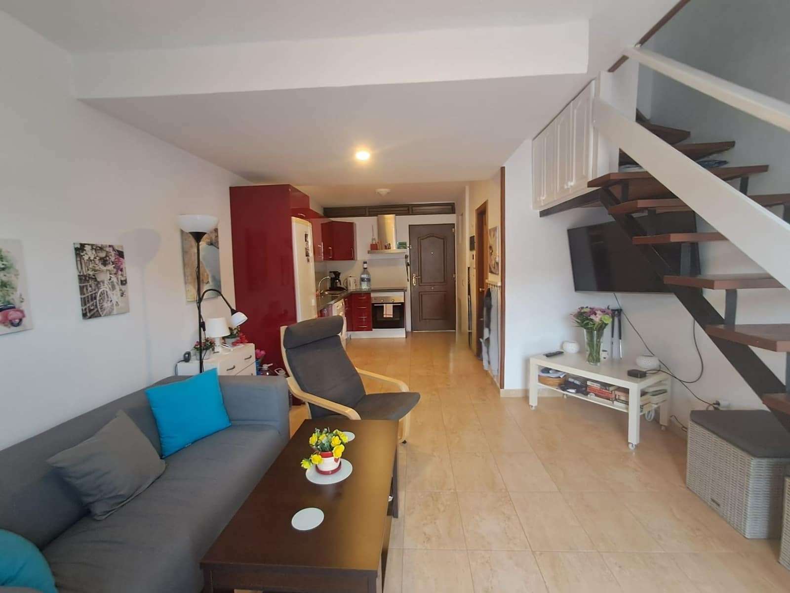 2 bedroom Townhouse for sale in Puerto Rico with pool garage - € 280,000 (Ref: 9701358)