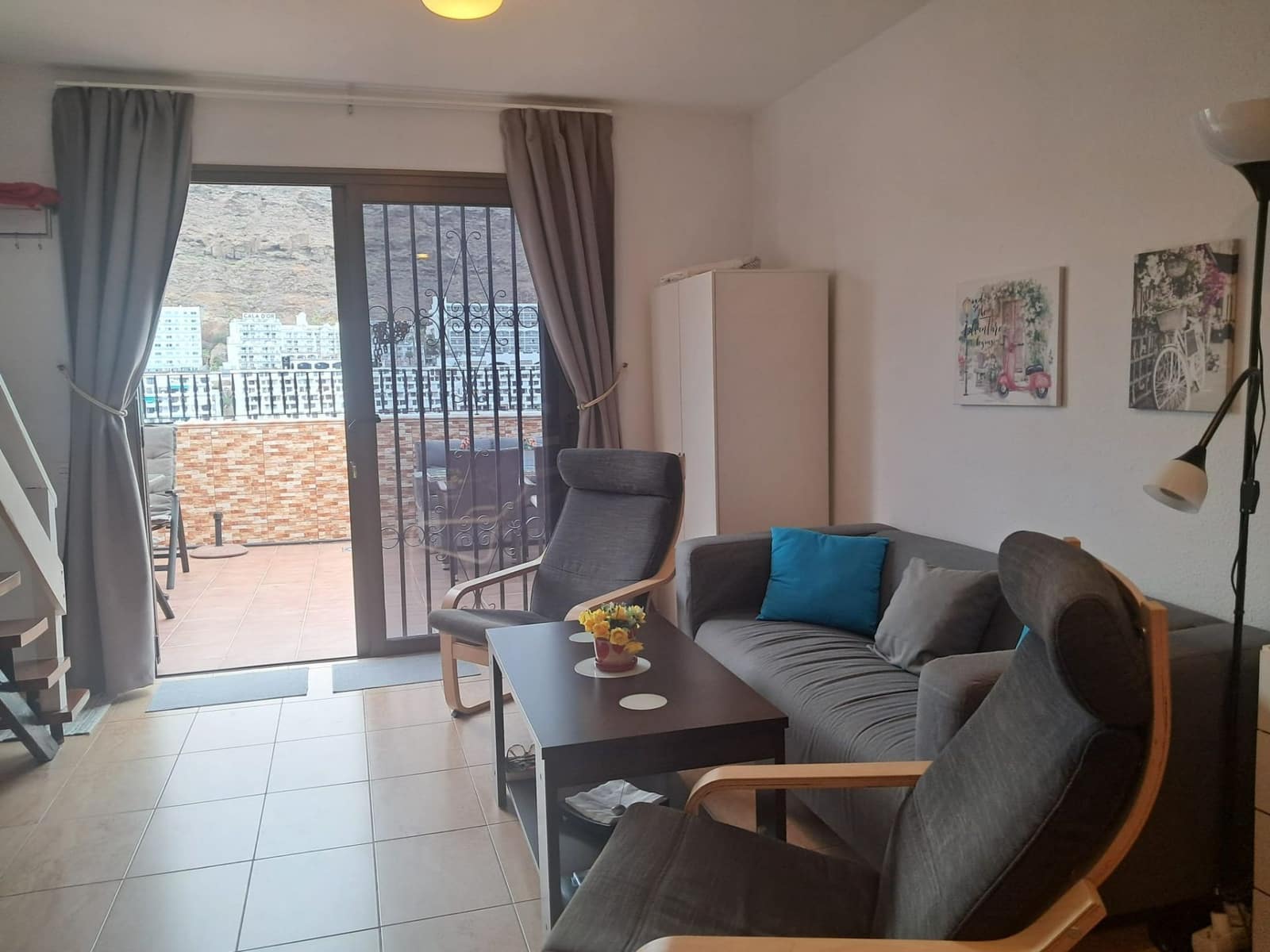 2 bedroom Townhouse for sale in Puerto Rico with pool garage - € 280,000 (Ref: 9701358)