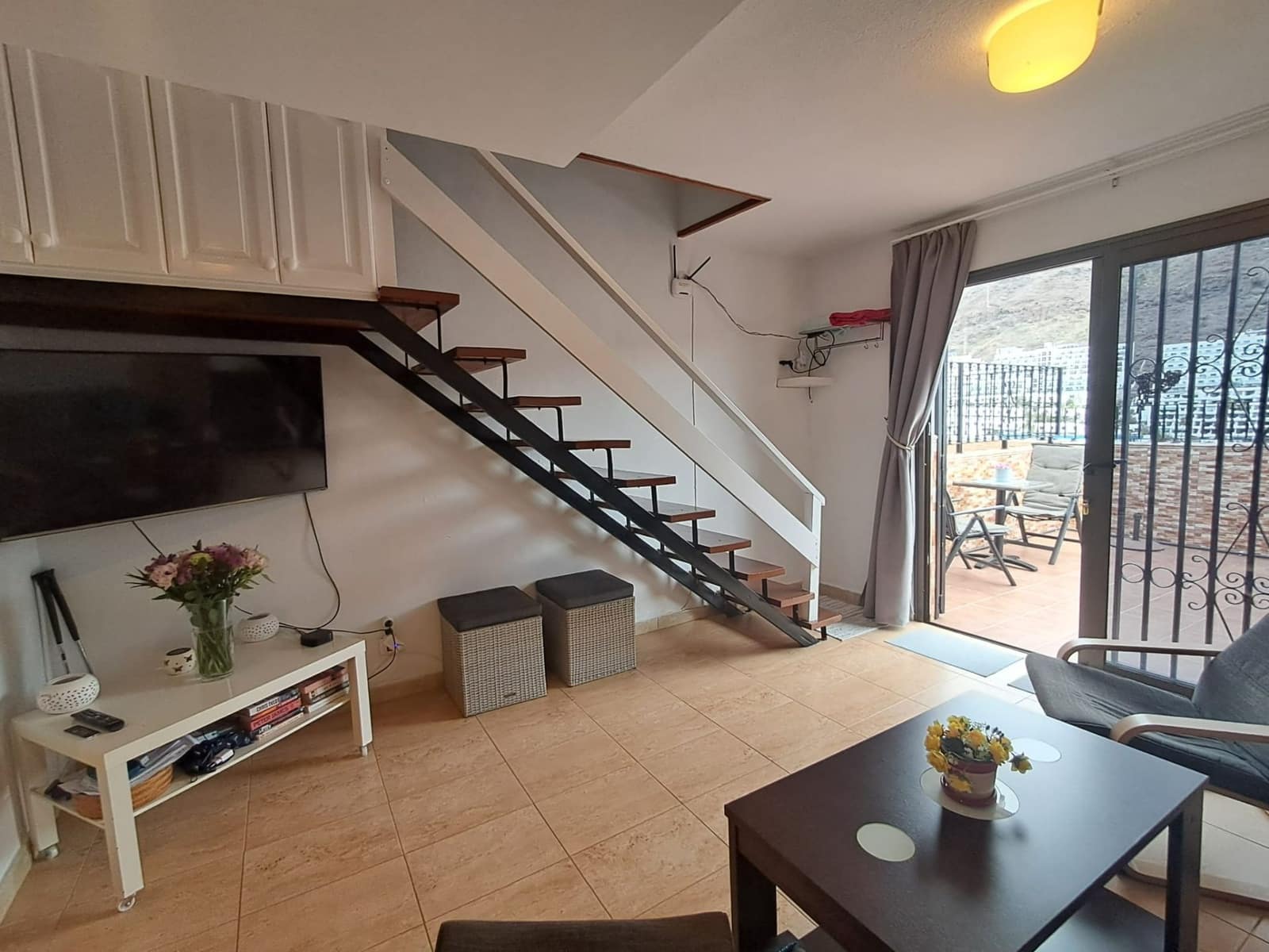 2 bedroom Townhouse for sale in Puerto Rico with pool garage - € 280,000 (Ref: 9701358)