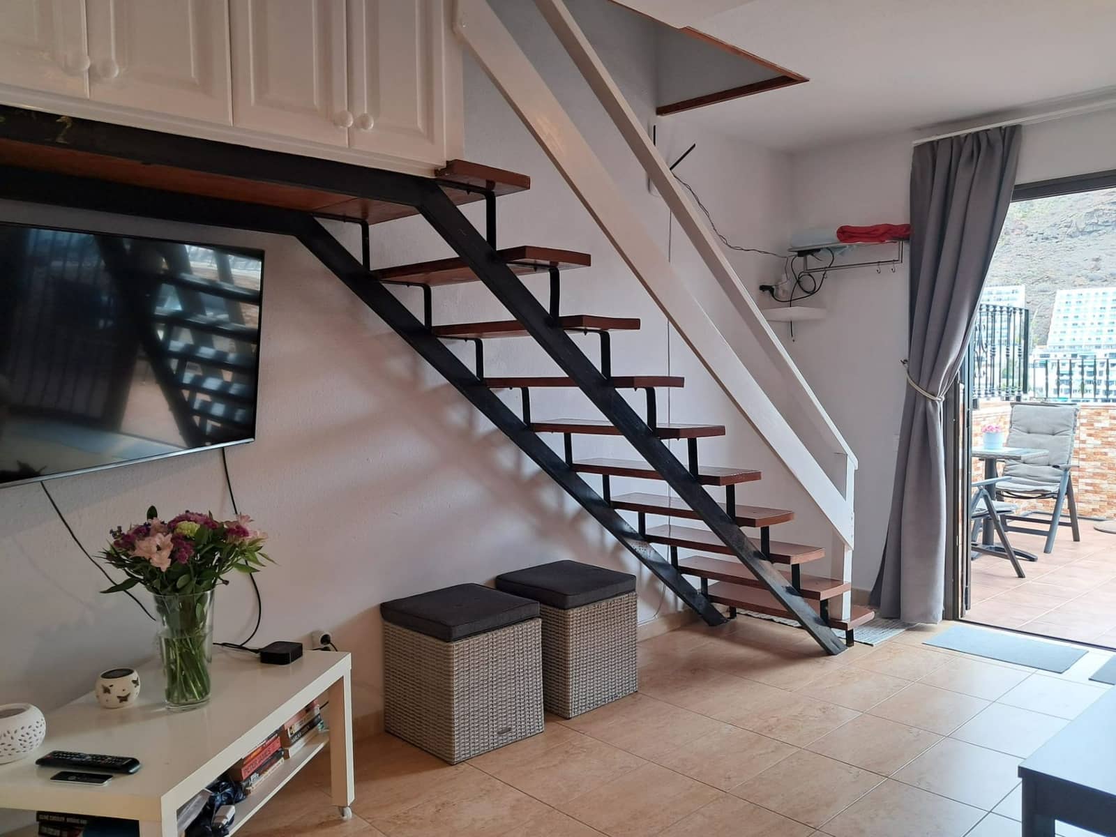 2 bedroom Townhouse for sale in Puerto Rico with pool garage - € 280,000 (Ref: 9701358)