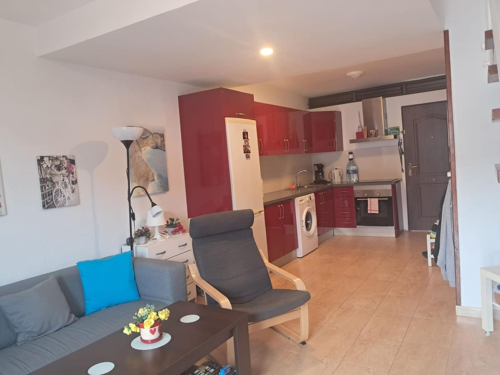 2 bedroom Townhouse for sale in Puerto Rico with pool garage - € 280,000 (Ref: 9701358)