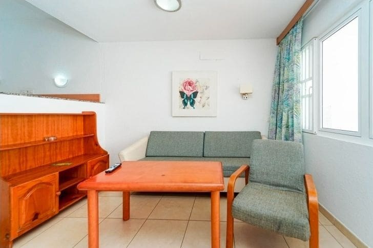 Apartamento de 1 habitación en Puerto Rico en venta con piscina - 125.000 € (Ref: 9828747)