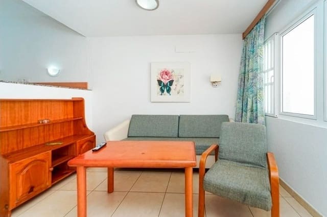 Apartamento de 1 habitación en Puerto Rico, Mogán en venta con piscina - 125.000 € (Ref: 9828747)