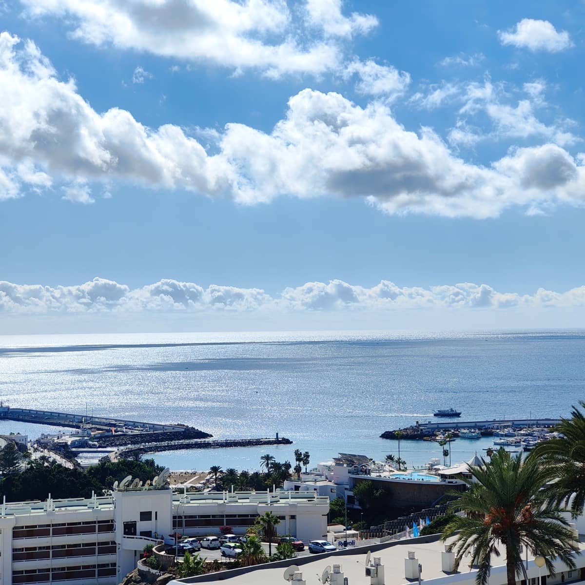 Apartamento de 1 habitación en Puerto Rico en venta con piscina - 125.000 € (Ref: 9828747)