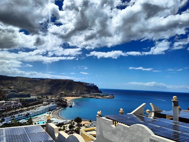 1 chambre Appartement à vendre à Playa del Cura, Mogán avec piscine - 295 000 € (Ref: 9842640)