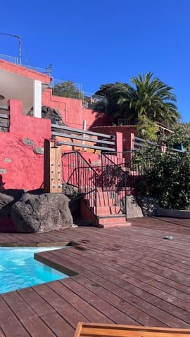 2 soveværelse Finca/Landehus til salg i Teror med swimmingpool - € 395.000 (Ref: 9937532)