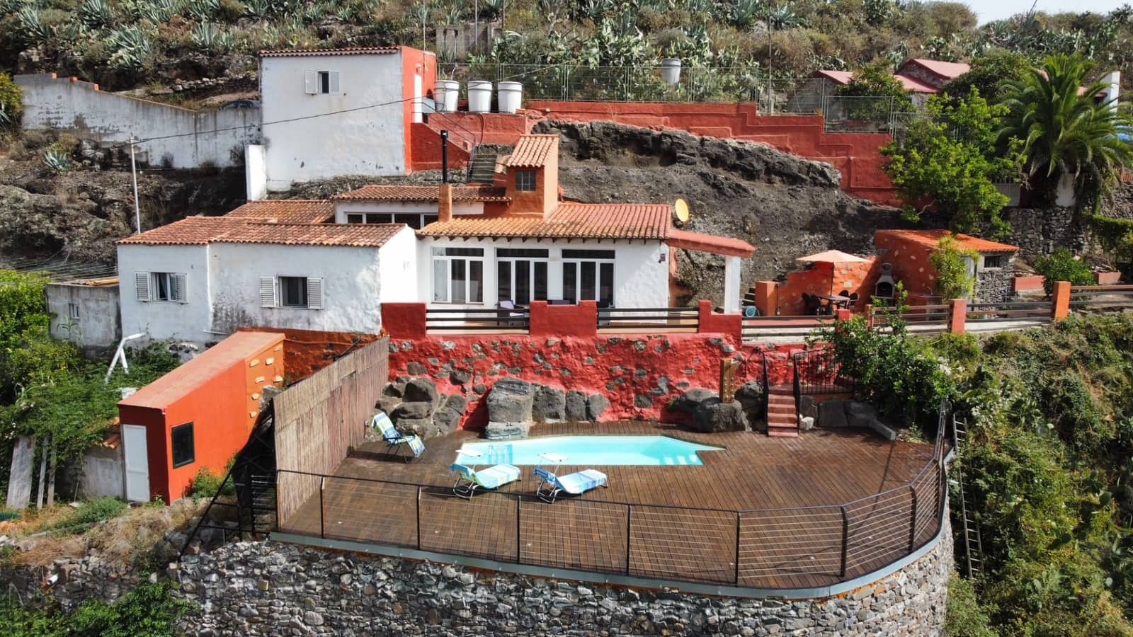 2 bedroom Finca/Country House for sale in Teror with pool - € 395,000 (Ref: 9937532)
