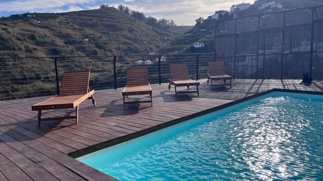 2 soveværelse Finca/Landehus til salg i Teror med swimmingpool - € 395.000 (Ref: 9937532)