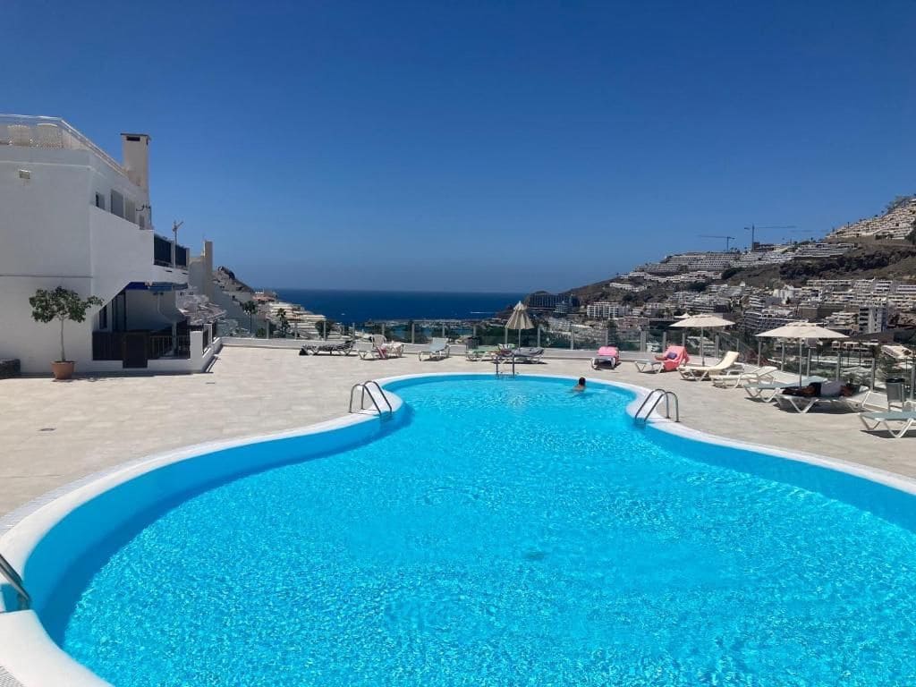 1 soveværelse Lejlighed til salg i Puerto Rico med swimmingpool garage - € 199.000 (Ref: 9976825)