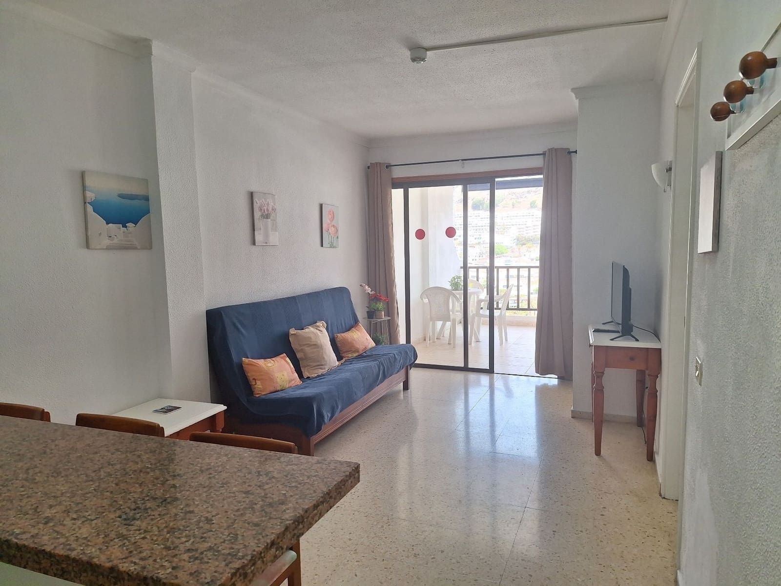 1 soveværelse Lejlighed til salg i Puerto Rico med swimmingpool garage - € 199.000 (Ref: 9976825)