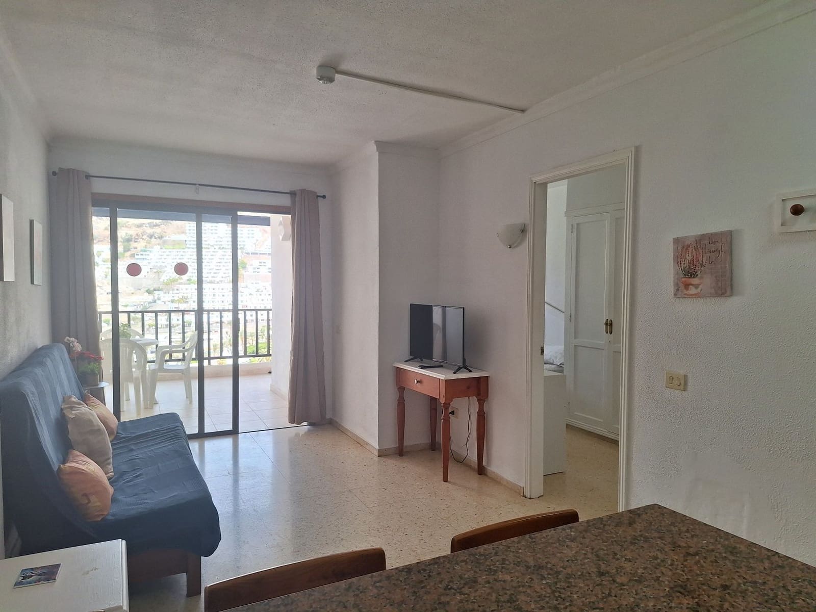 1 soveværelse Lejlighed til salg i Puerto Rico med swimmingpool garage - € 199.000 (Ref: 9976825)