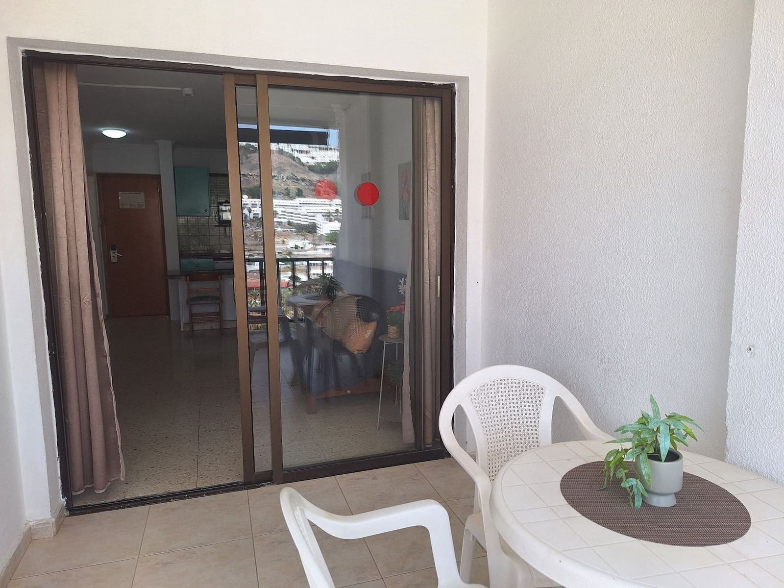 1 soveværelse Lejlighed til salg i Puerto Rico med swimmingpool garage - € 199.000 (Ref: 9976825)