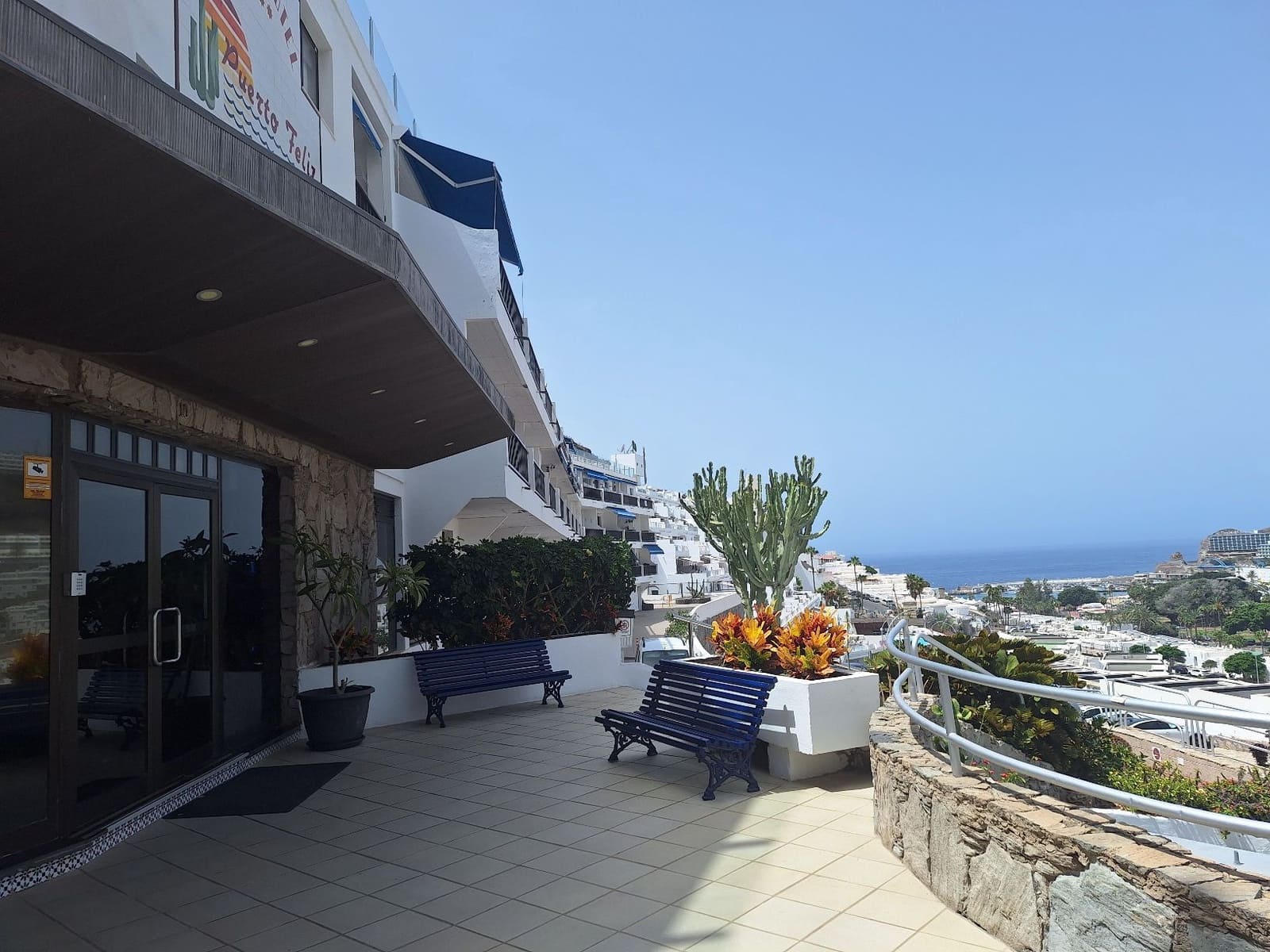 1 soveværelse Lejlighed til salg i Puerto Rico med swimmingpool garage - € 199.000 (Ref: 9976825)