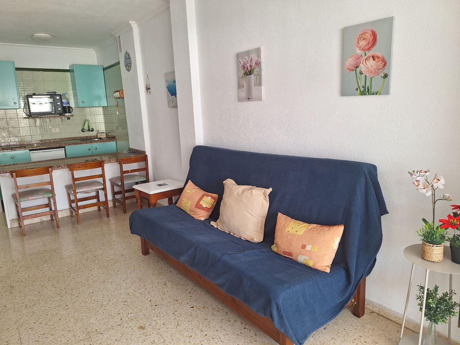 1 soveværelse Lejlighed til salg i Puerto Rico med swimmingpool garage - € 199.000 (Ref: 9976825)