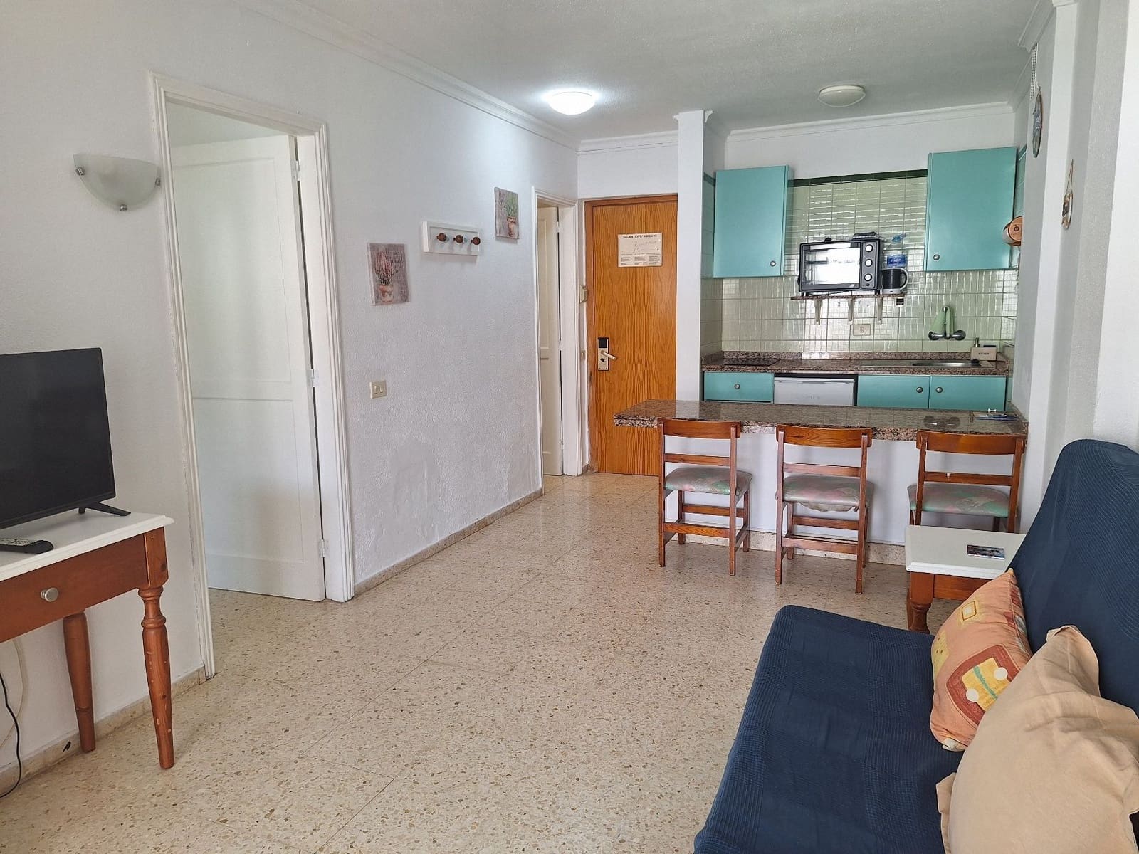 1 soveværelse Lejlighed til salg i Puerto Rico med swimmingpool garage - € 199.000 (Ref: 9976825)