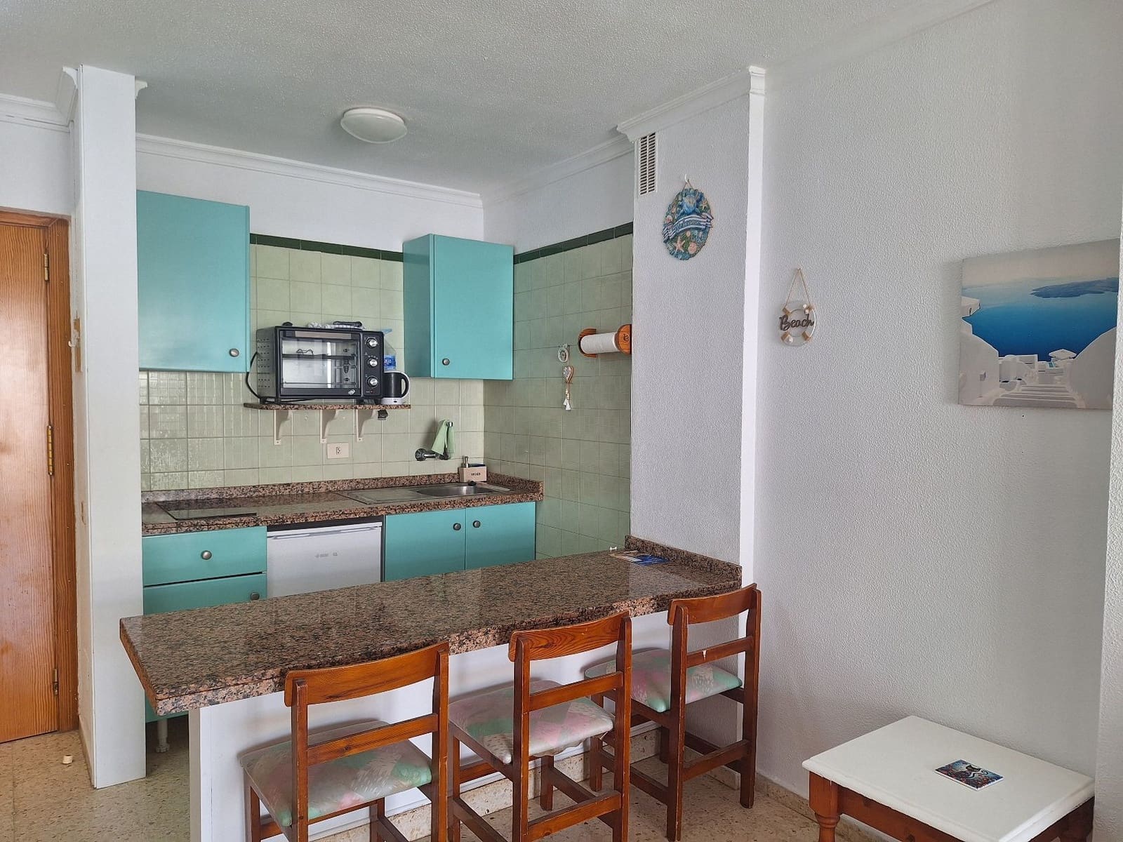 1 soveværelse Lejlighed til salg i Puerto Rico med swimmingpool garage - € 199.000 (Ref: 9976825)