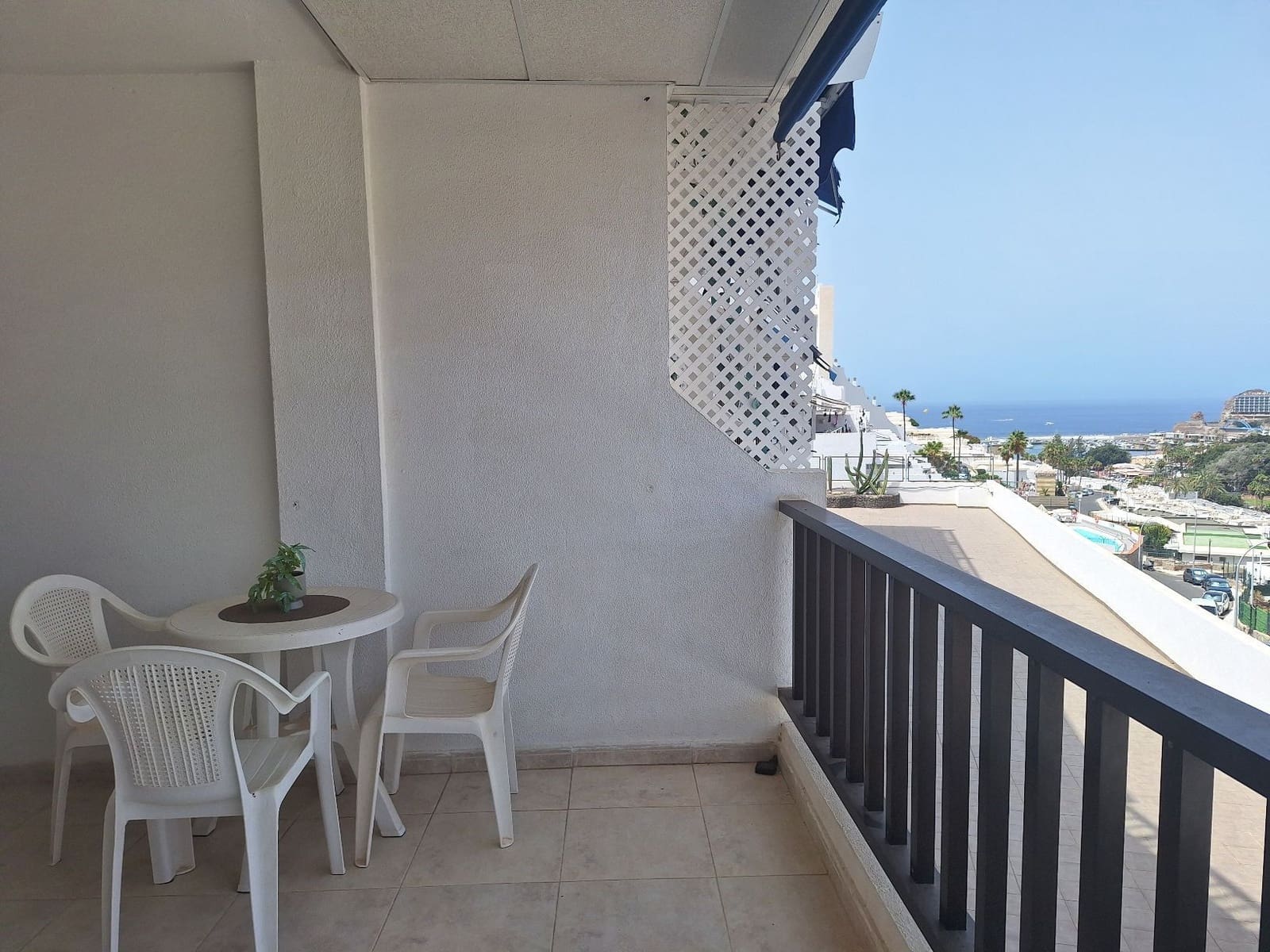 1 soveværelse Lejlighed til salg i Puerto Rico med swimmingpool garage - € 199.000 (Ref: 9976825)