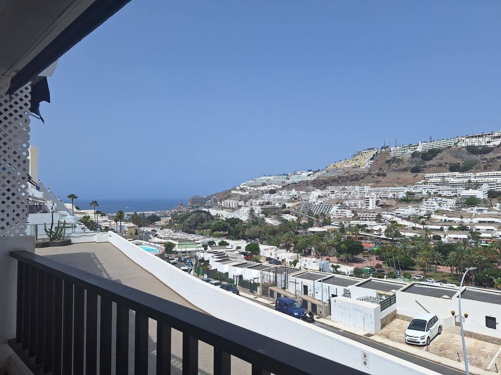 1 soveværelse Lejlighed til salg i Puerto Rico med swimmingpool garage - € 199.000 (Ref: 9976825)