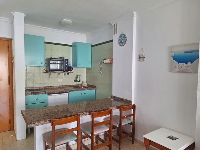 1 soveværelse Lejlighed til salg i Puerto Rico, Mogán med swimmingpool garage - € 199.000 (Ref: 9976825)