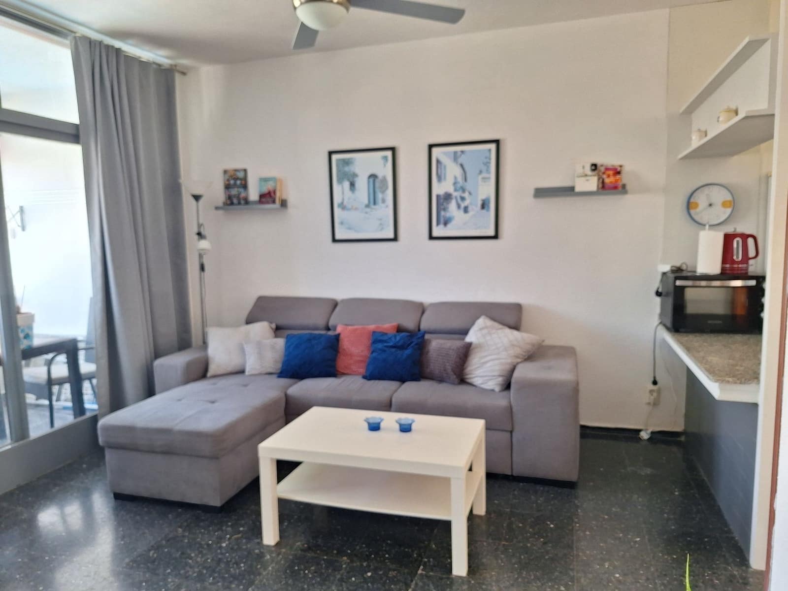 Apartamento de 1 habitación en Puerto Rico en alquiler con piscina garaje - 950 € (Ref: 9978401)