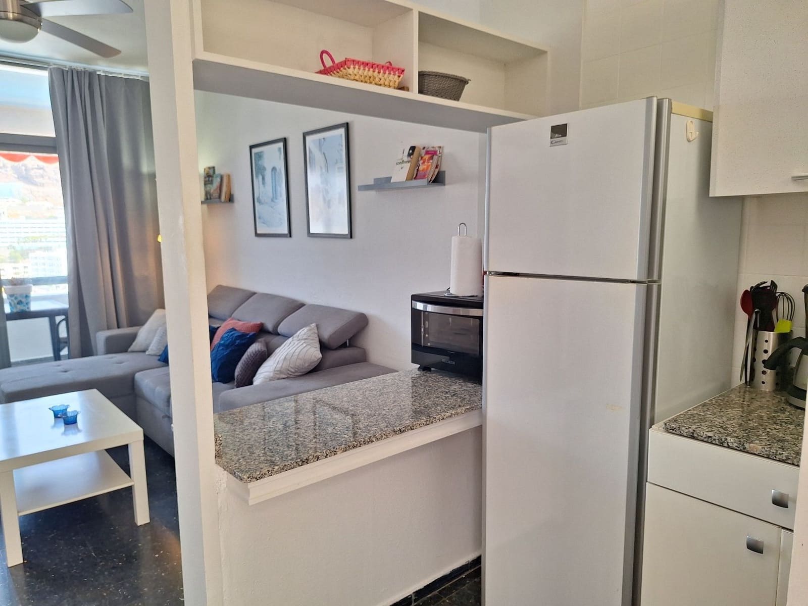 Apartamento de 1 habitación en Puerto Rico en alquiler con piscina garaje - 950 € (Ref: 9978401)