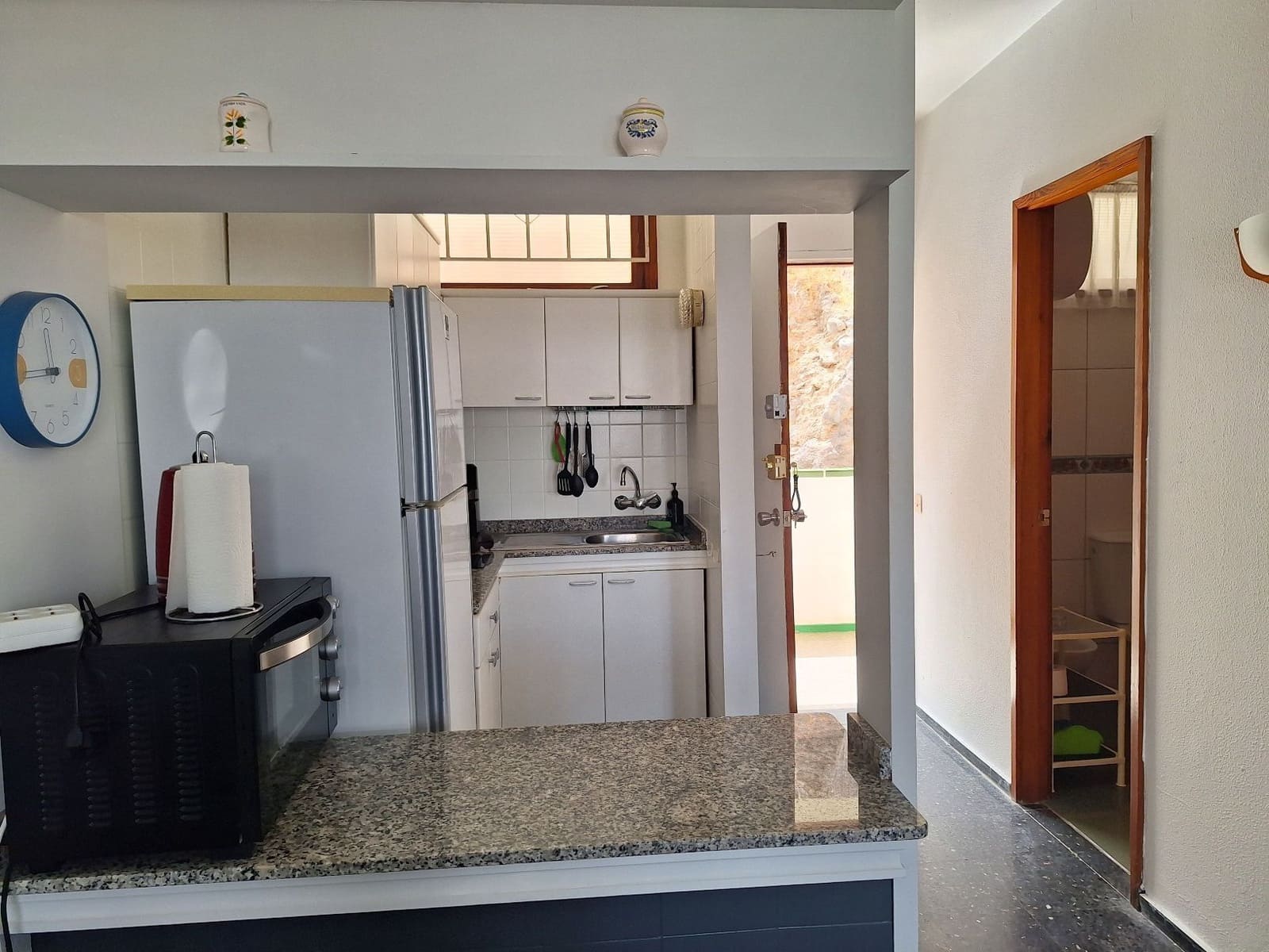 Apartamento de 1 habitación en Puerto Rico en alquiler con piscina garaje - 950 € (Ref: 9978401)