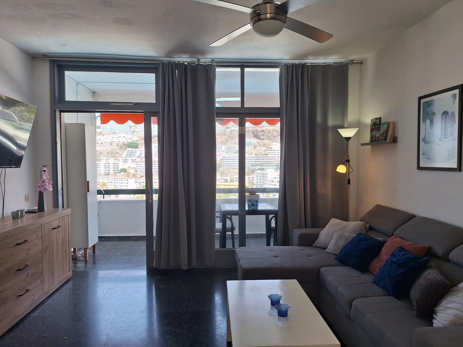 Apartamento de 1 habitación en Puerto Rico en alquiler con piscina garaje - 950 € (Ref: 9978401)