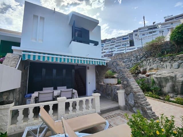 3 sovrum Hus att hyra i Puerto Rico, Mogán med pool garage - 1 500 € (Ref: 9999540)