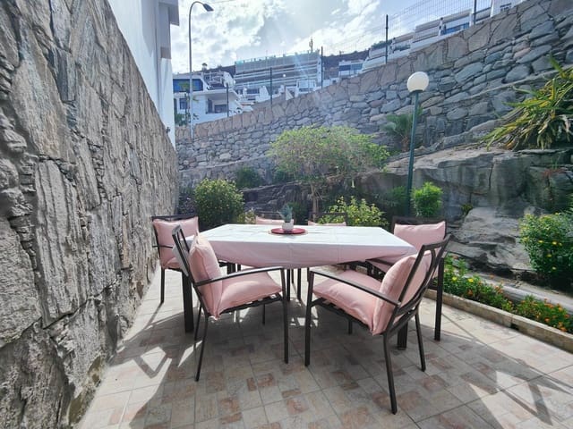 3 sovrum Hus att hyra i Puerto Rico, Mogán med pool garage - 1 500 € (Ref: 9999540)