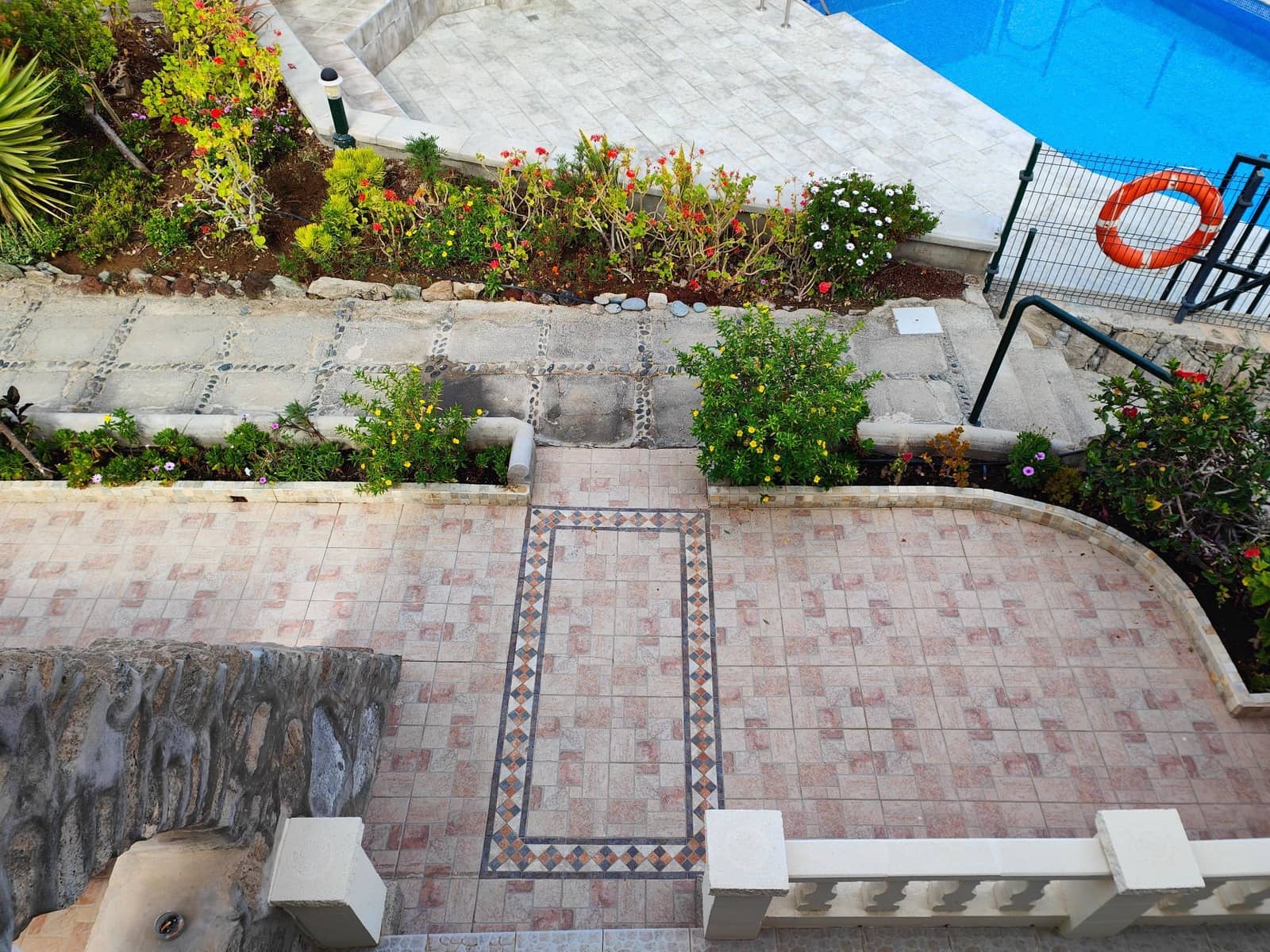 3 slaapkamer Huis te huur in Puerto Rico met zwembad garage - € 1.500 (Ref: 9999540)
