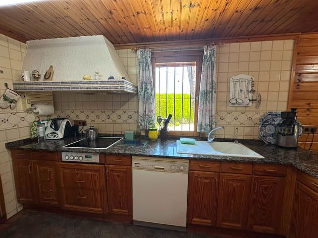 3 sypialnia Bungalow na sprzedaż w San Fulgencio z basenem garażem - 460 000 € (Ref: 10007568)