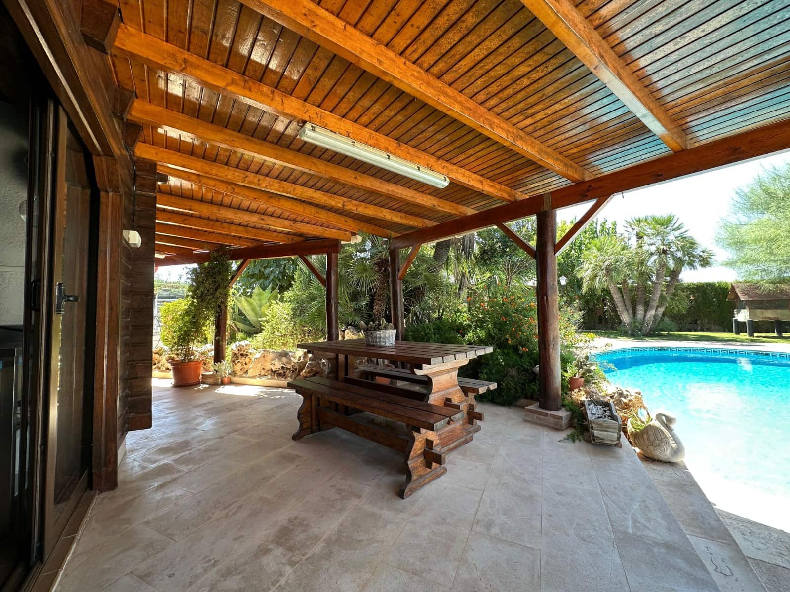 3 sypialnia Bungalow na sprzedaż w San Fulgencio z basenem garażem - 460 000 € (Ref: 10007568)