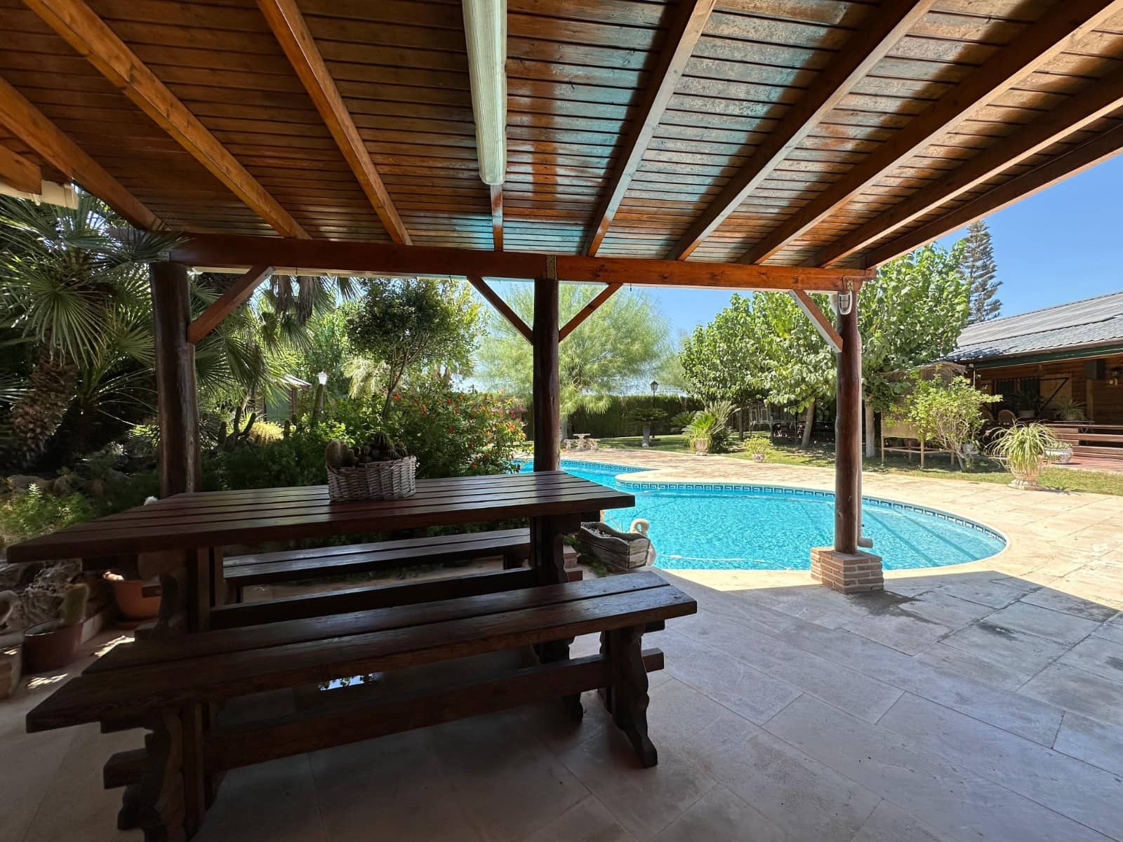3 sypialnia Bungalow na sprzedaż w San Fulgencio z basenem garażem - 460 000 € (Ref: 10007568)