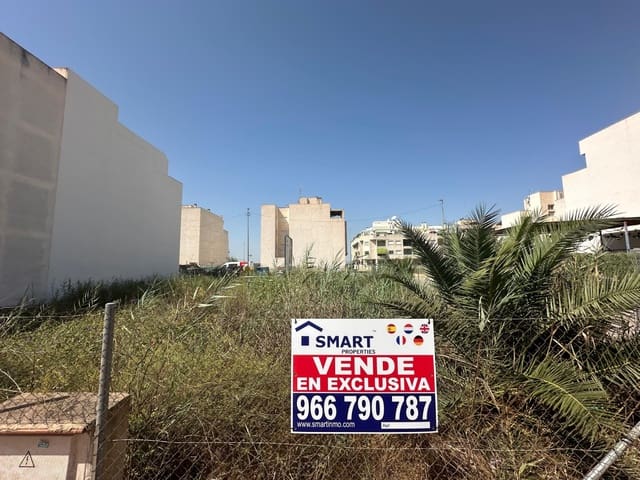 Solar/Parcela en Formentera del Segura en venta - 450.000 € (Ref: 10057365)