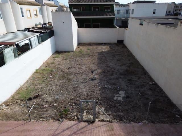 Działka budowlana na sprzedaż w San Fulgencio - 95 000 € (Ref: 10118113)