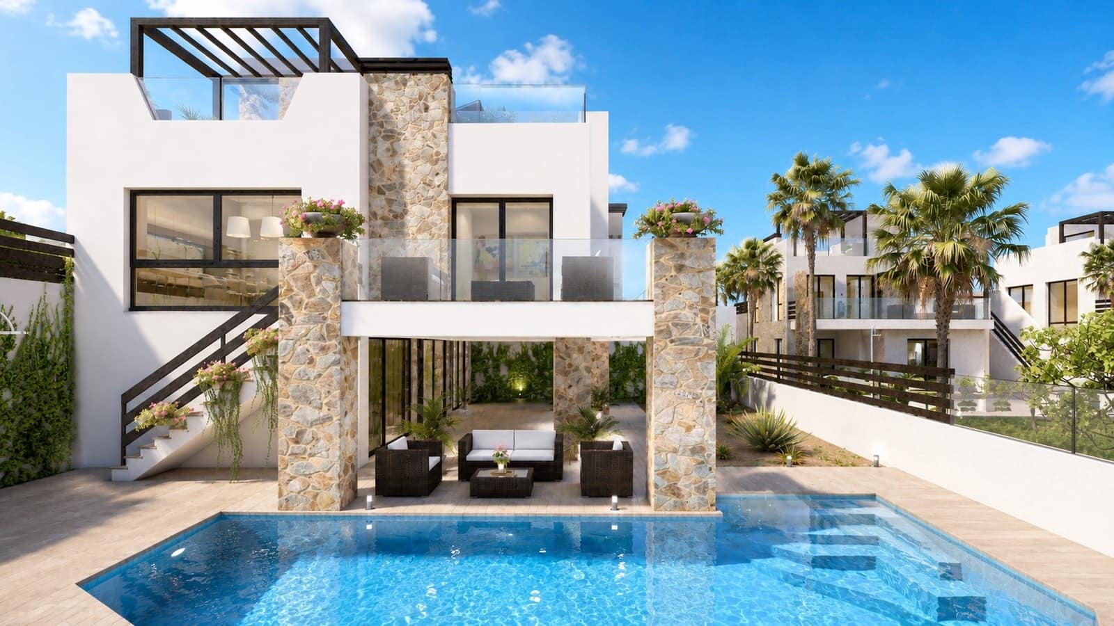 3 camera da letto Villa in vendita in La Marquesa con piscina garage - 852.000 € (Rif: 10120305)
