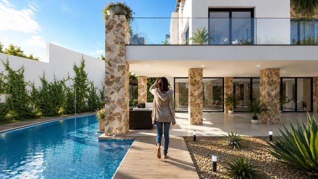 3 camera da letto Villa in vendita in La Marquesa, Rojales con piscina garage - 852.000 € (Rif: 10120305)
