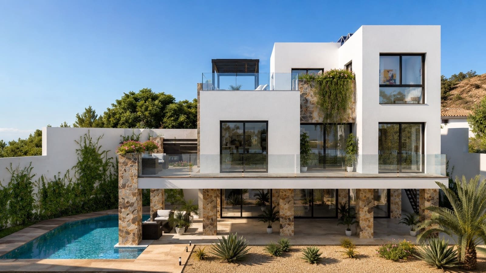 3 camera da letto Villa in vendita in La Marquesa con piscina garage - 852.000 € (Rif: 10120305)