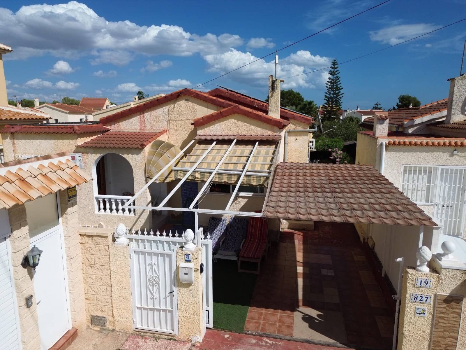 2 camera da letto Villa in vendita in La Marina con piscina garage - 235.000 € (Rif: 10140346)