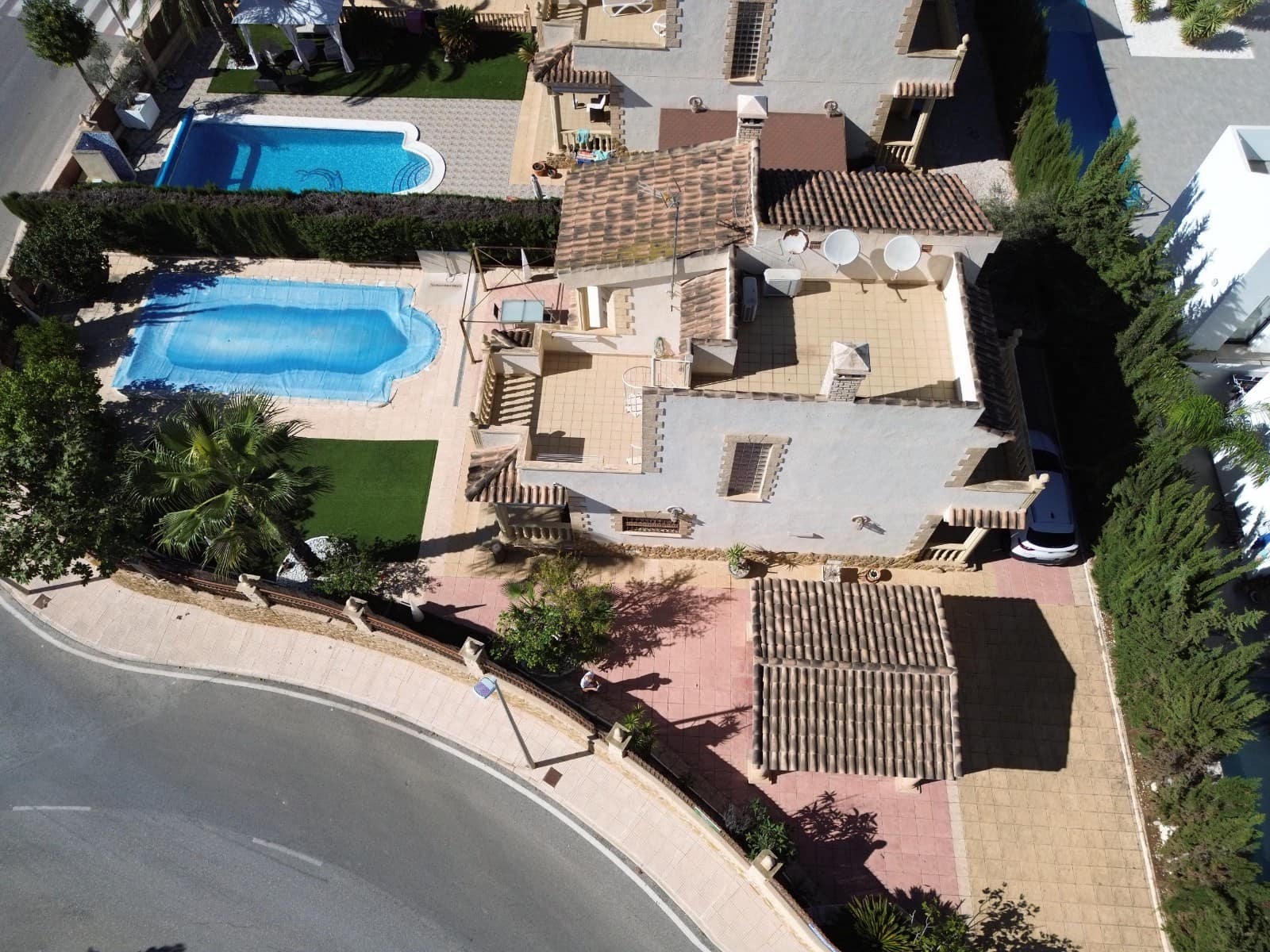 3 sypialnia Willa na sprzedaż w La Marina z basenem garażem - 380 000 € (Ref: 10172117)