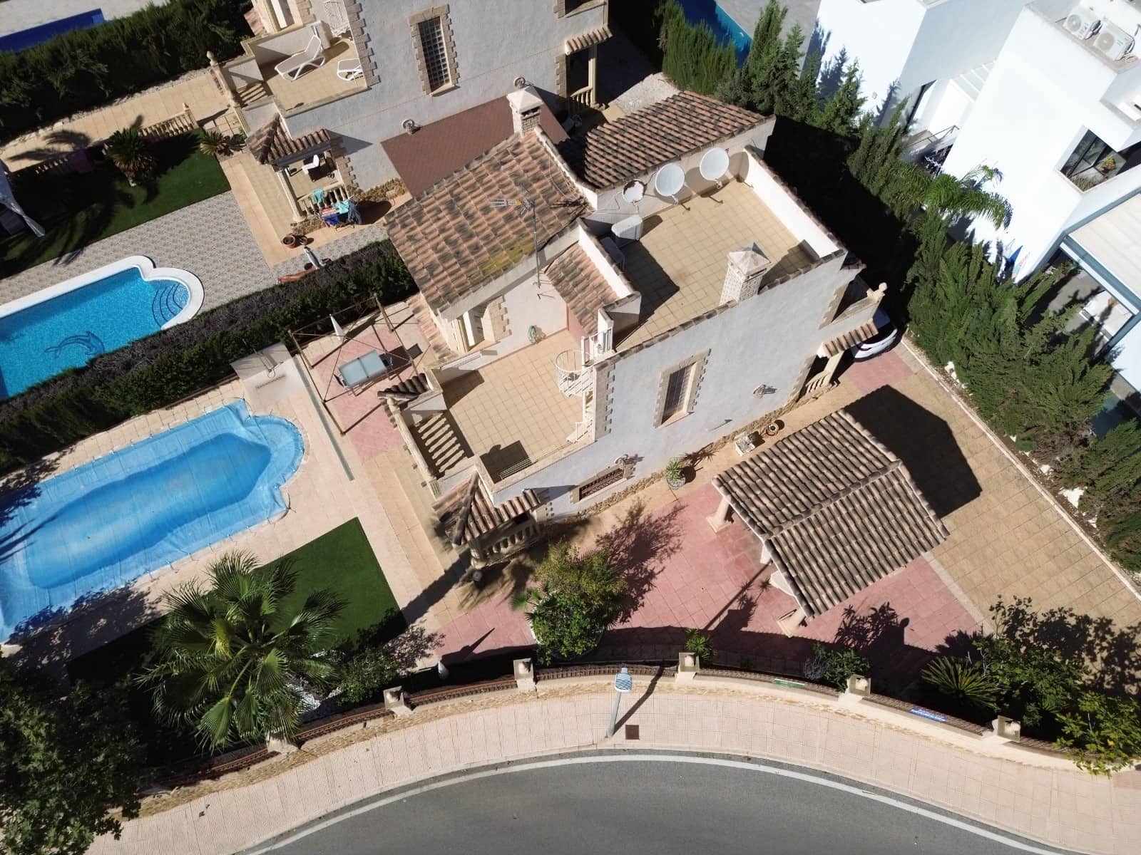 3 sypialnia Willa na sprzedaż w La Marina z basenem garażem - 380 000 € (Ref: 10172117)