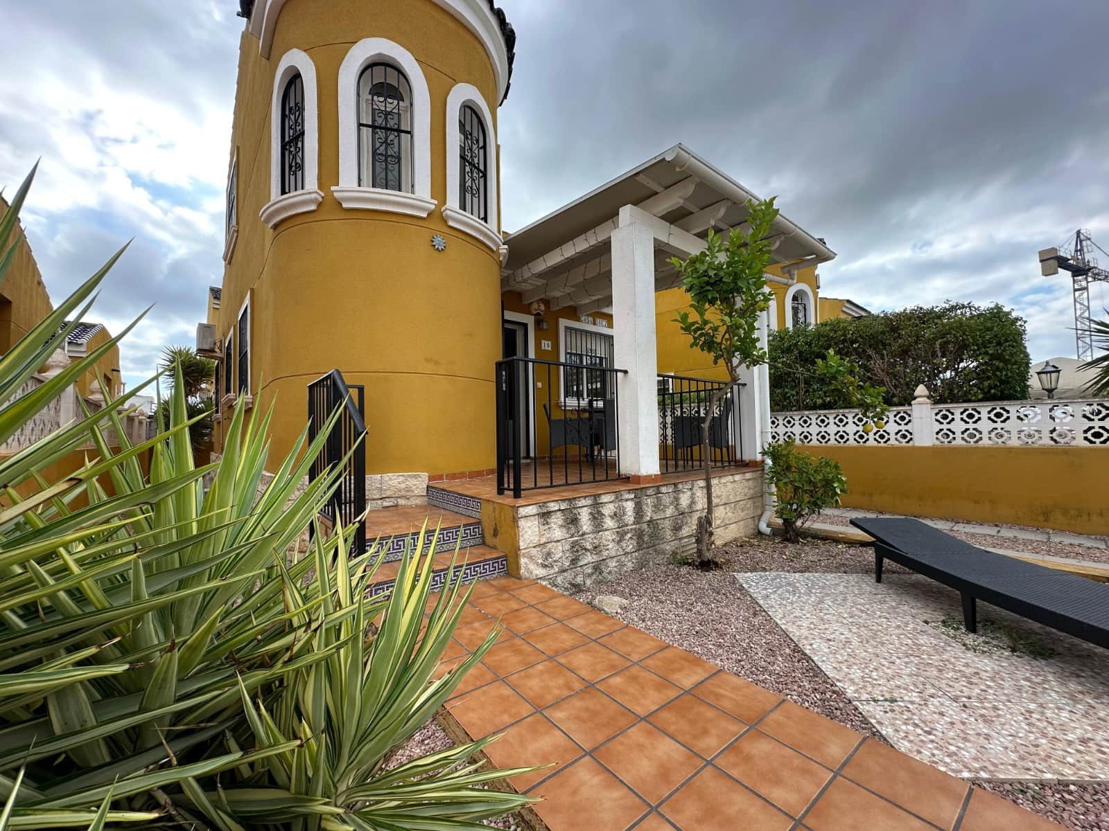 3 sypialnia Willa na sprzedaż w La Marina z basenem garażem - 195 000 € (Ref: 10183493)