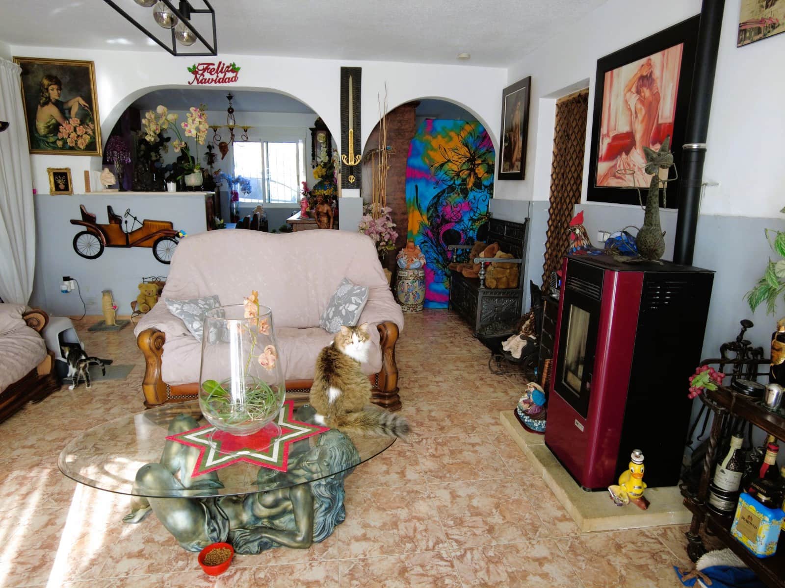 4 soveværelse Finca/Landehus til salg i Elche / Elx med swimmingpool - € 395.000 (Ref: 3595412)