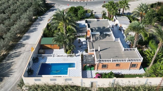 4 soveværelse Finca/Landehus til salg i Algorós - El Derramador, Elche / Elx med swimmingpool - € 395.000 (Ref: 3595412)
