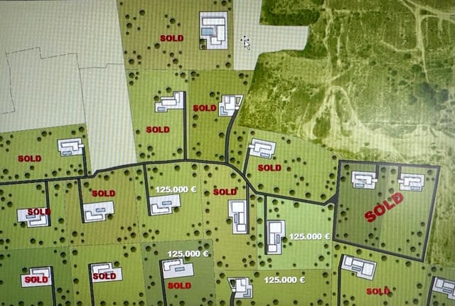 Byggegrund til salg i La Marina, Elche / Elx - € 125.000 (Ref: 4397294)