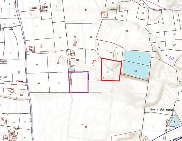 Tomt till salu i La Marina, Elche / Elx - 145 000 € (Ref: 4397294)