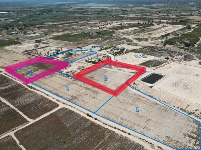 Tomt till salu i La Marina, Elche / Elx - 145 000 € (Ref: 4397294)