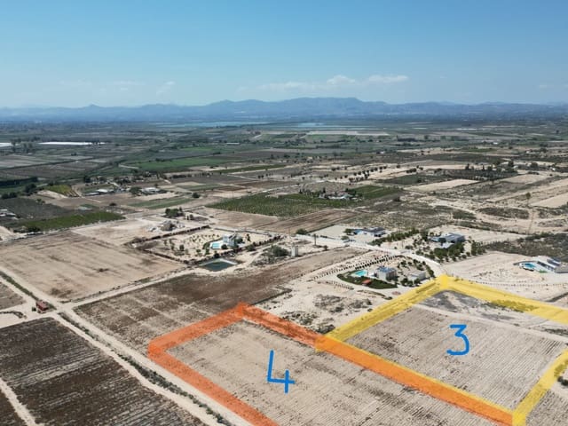 Bauplatz zu verkaufen in La Marina, Elche / Elx - 145.000 € (Ref: 4397294)