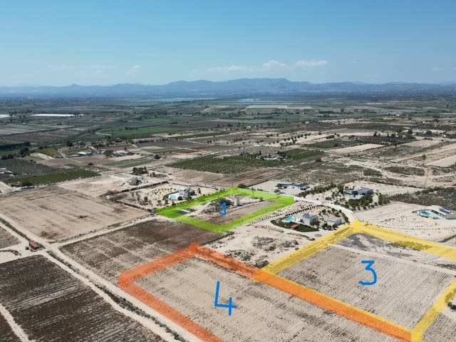 Byggegrund til salg i La Marina, Elche / Elx - € 145.000 (Ref: 4397294)