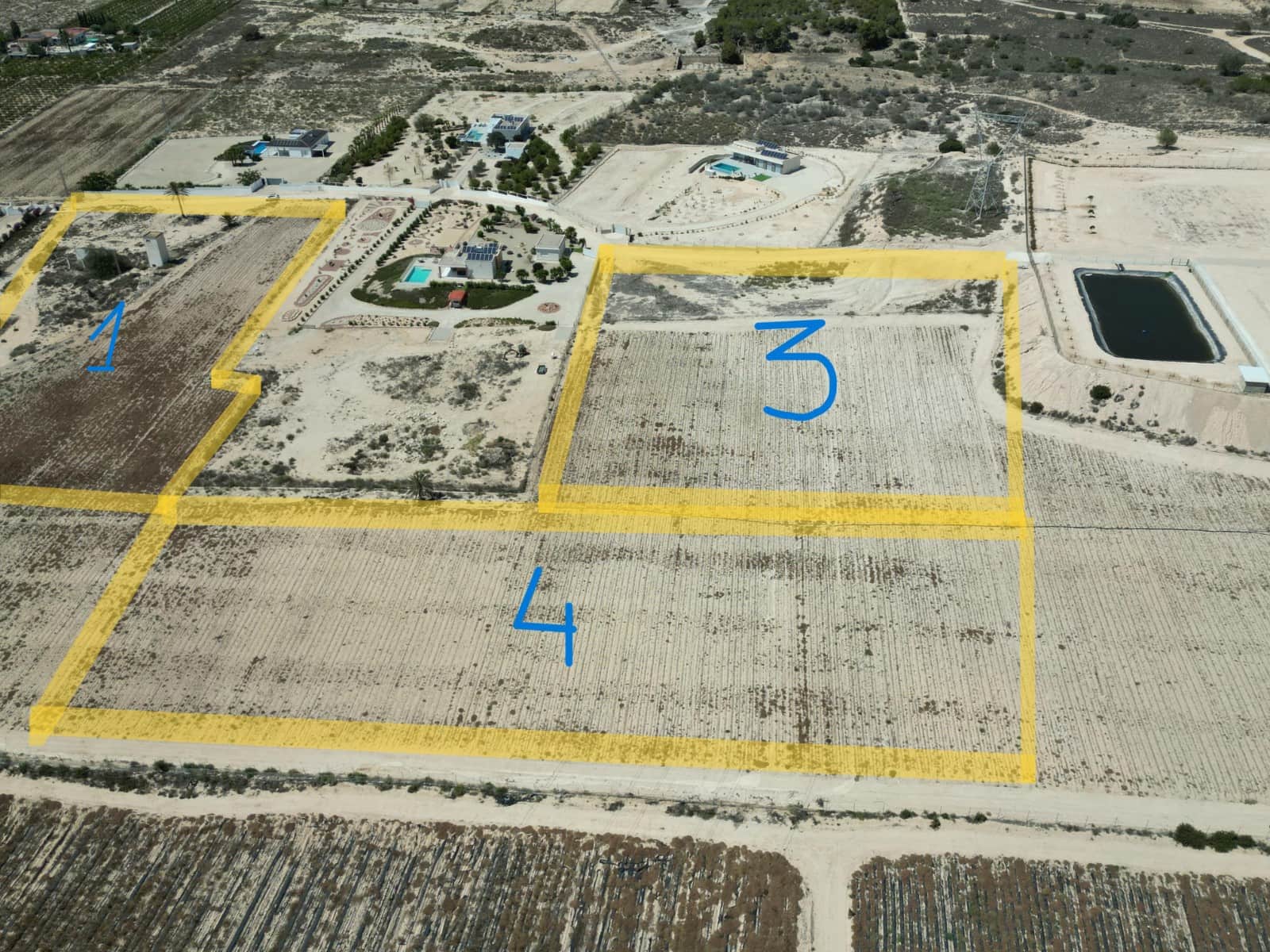 Byggetomt til salgs i La Marina - € 145 000 (Ref: 4397294)